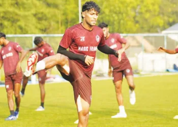 തൃശൂര്‍ മാജിക് ടീം പരിശീലനത്തില്‍