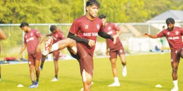 തൃശൂര്‍ മാജിക് ടീം പരിശീലനത്തില്‍