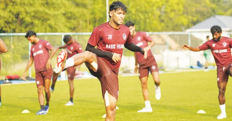 തൃശൂര്‍ മാജിക് ടീം പരിശീലനത്തില്‍