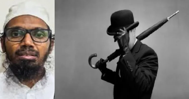 റൈസിന്‍ എന്ന അപകടകരമായ വിഷപദാര്‍ത്ഥം നിര്‍മ്മിച്ച ഡോക്ടര്‍ അഹമ്മദ് മൊഹിയുദ്ദീന്‍ സയ്യിദ് (ഇടത്ത്) 1978ല്‍ ജോര്‍ജി മര്‍കോവ് എന്ന ബള്‍ഗേറിയന്‍ വിമതനേതാവിനെ വധിക്കാന്‍ ബള്‍ഗേറിയയിലെ രഹസ്യപ്പൊലീസ് റൈസിന്‍ നിറച്ച വെടിയുണ്ടയുള്ള കുടയുമായി എത്തുന്നു (വലത്ത്) കുടയില്‍ നിന്നും പാഞ്ഞു ചെന്ന പെല്ലറ്റ് കാലില്‍ കയറിയ ഉടന്‍ ജോര്‍ജി മര്‍കോവ് മരിച്ചു.