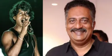 സംസ്ഥാന ചലച്ചിത്ര പുരസ്കാര ജൂറി ചെയര്‍മാന്‍ പ്രകാശ് രാജ് (വലത്ത്)