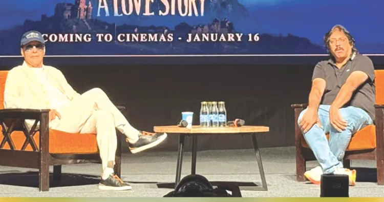 വിധു വിനോദ് ചോപ്ര അഭിജിത് ജോഷിയ്‌ക്കൊപ്പം തുറന്ന സംവാദത്തില്‍ പങ്കെടുത്തപ്പോള്‍