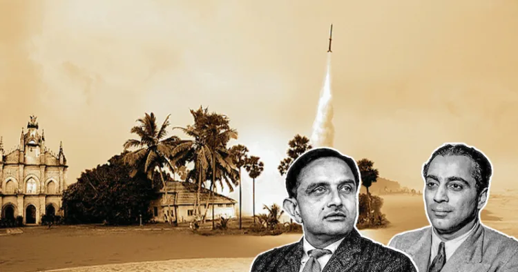 ഡോ. വിക്രം സാരാഭായിയും ഡോ. ഹോമി ജഹാംഗീര്‍ ഭാഭയും