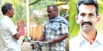 അജിത്ത് പിഷാരത്ത് പ്രചാരണത്തില്‍