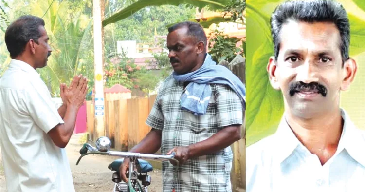 അജിത്ത് പിഷാരത്ത് പ്രചാരണത്തില്‍