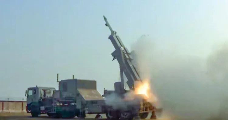 ആകാശ് എന്‍ജി മിസൈല്‍ വിജയകരമായി പരീക്ഷിക്കുന്നു