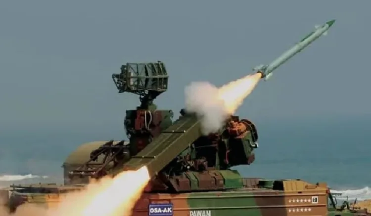 ആകാശ് തീര്‍ എന്ന ഇന്ത്യന്‍ സേനയുടെ വ്യോമപ്രതിരോധസംവിധാനം