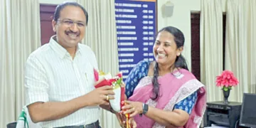 ഡോ. അനില്‍ കുമാര്‍ ശാസ്താംകോട്ട ഡിബി കോളജ്
പ്രിന്‍സിപ്പലായി ചുമതലയേറ്റെടുത്തപ്പോള്‍