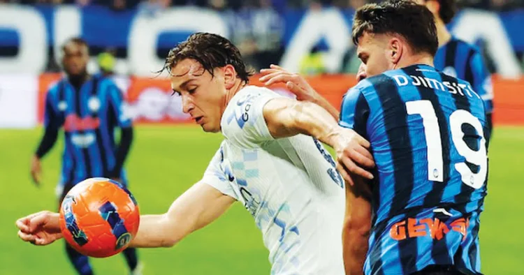 ഇന്റര്‍ മിലാന്‍-അറ്റ്‌ലാന്റ പോരാട്ടത്തിനിടെ