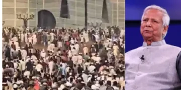 ശരിയത്ത് നിയമം നടപ്പിലാക്കണമെന്ന് ആവശ്യപ്പെട്ട് ബംഗ്ലാദേശ് പാര്‍ലമെന്‍റിലേക്ക് മാര്‍ച്ച് നടത്തി മതമൗലികവാദികള്‍