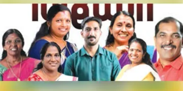 ചേന്നം പള്ളിപ്പുറം പഞ്ചായത്തില്‍ ജയിച്ച എന്‍ഡിഎ സ്ഥാനാര്‍ത്ഥികള്‍