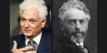 ജാക്ക് ദറിദ, ഫെര്‍ഡിനന്റ് ദെ സൊസൂര്‍