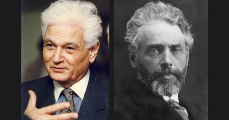 ജാക്ക് ദറിദ, ഫെര്‍ഡിനന്റ് ദെ സൊസൂര്‍