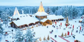 ഫിന്‍ലന്‍ഡിലെ സാന്താക്ലോസ് വില്ലേജ്‌