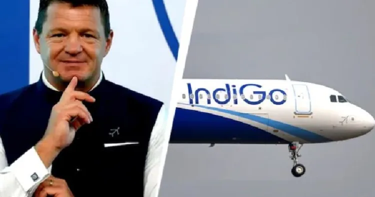 ഡച്ച് സ്വദേശിയായ ഇന്‍ഡിഗോ സിഇഒ