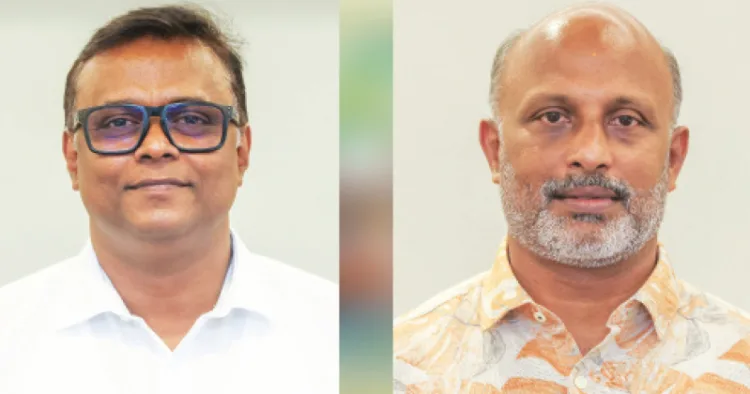 അഡ്വ. ശ്രീജിത്ത് വി. നായര്‍, വിനോദ് എസ്. കുമാര്‍