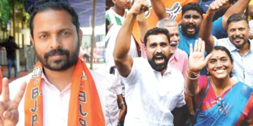 ഹരീഷ് പൊറ്റങ്ങാടി, ഇരട്ടവിജയം: പൊറ്റമ്മല്‍ വാര്‍ഡ് പിടിച്ചെടുത്ത ടി. റെനീഷ്, നേരത്തെ റെനീഷ് വിജയിച്ച പുതിയറ വാര്‍ഡ് നിലനിര്‍ത്തിയ ബിന്ദു ഉദയകുമാര്‍