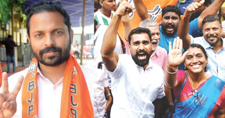 ഹരീഷ് പൊറ്റങ്ങാടി, ഇരട്ടവിജയം: പൊറ്റമ്മല്‍ വാര്‍ഡ് പിടിച്ചെടുത്ത ടി. റെനീഷ്, നേരത്തെ റെനീഷ് വിജയിച്ച പുതിയറ വാര്‍ഡ് നിലനിര്‍ത്തിയ ബിന്ദു ഉദയകുമാര്‍