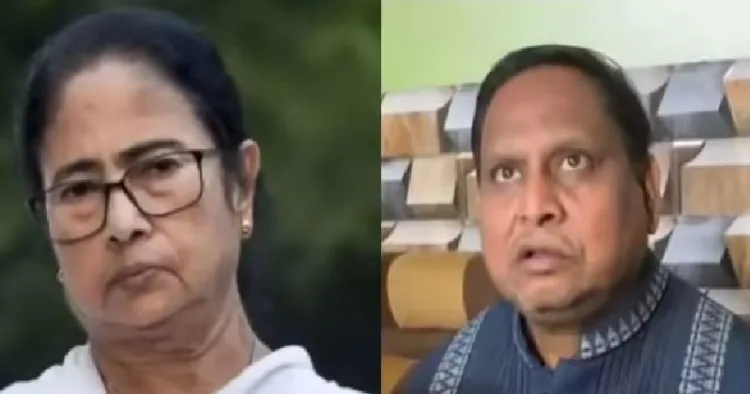 ബംഗാളിലെ മുസഫര്‍പൂരില്‍ ബാബറി മസ്ജിദിന് തറക്കല്ലിട്ട തൃണമൂല്‍ എംഎല്‍എ ഹുമയൂണ്‍ കബീര്‍ (വലത്ത്)