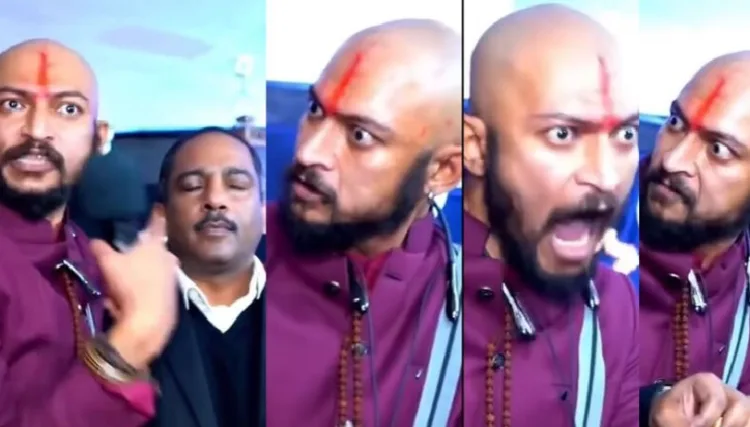 എക്സ് മുസ്ലിമായ വ്യക്തിയെ സംഘപരിവാറുകാരനാക്കി മീഡിയ വണ്‍