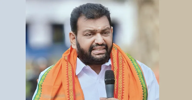 ദേശവിരുദ്ധ താവളമായി ഈരാറ്റുപേട്ട ; രാജ്യത്തെ നിയമസംവിധാനങ്ങൾ നോക്കുകുത്തിയാവുന്നു ; എൻ ഹരി