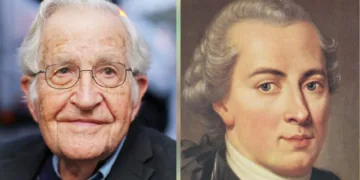 നോം ചോമ്‌സ്‌കി, ഇമാന്വല്‍ കാന്റ്‌