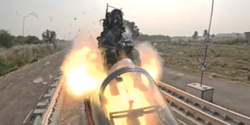 ഡിആര്‍ഡിഒ വികസിപ്പിച്ച എസ്‌കേപ്പ് സിസ്റ്റത്തിന്റെ പരീക്ഷണം