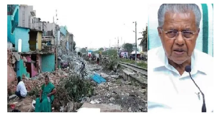 ബെംഗളൂരു യെലഹങ്കയിലെ കയ്യേറ്റം നടത്തിയ സ്ഥലം. ഇവിടം ഖരമാലിന്യം നിക്ഷേപിക്കാനുള്ള സര്‍ക്കാര്‍ ഭൂമിയായിരുന്നു ഇത്. (ഇടത്ത്)