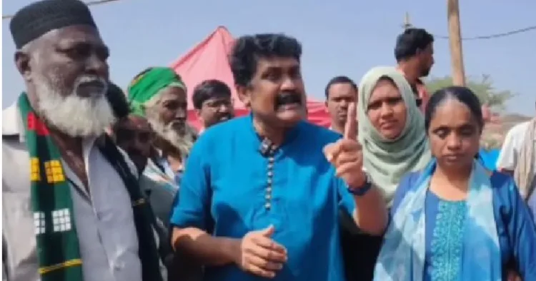 എ.എ. റഹീം ഇംഗ്ലീഷില്‍ ചീത്ത വിളിക്കുന്നു