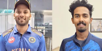 വിഷ്ണു വിനോദ്, രോഹന്‍ കുന്നുമ്മല്‍