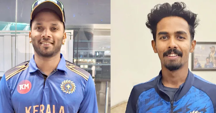 വിഷ്ണു വിനോദ്, രോഹന്‍ കുന്നുമ്മല്‍