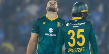 സെഞ്ചുറി നേടിയ ദക്ഷിണാഫ്രിക്കന്‍ ഓപ്പണര്‍ എയ്‌ദെന്‍ മാര്‍ക്രം