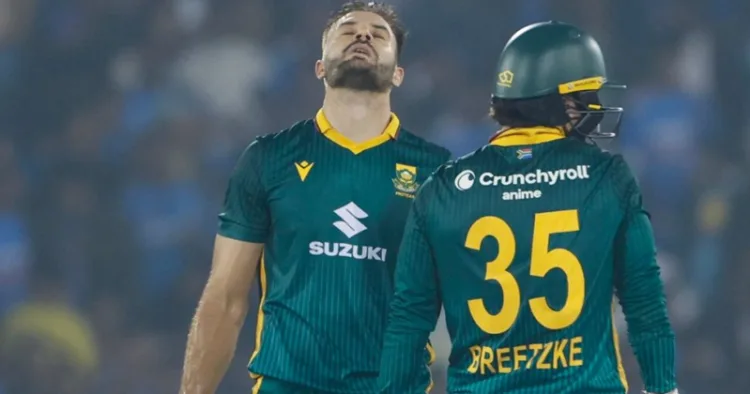 സെഞ്ചുറി നേടിയ ദക്ഷിണാഫ്രിക്കന്‍ ഓപ്പണര്‍ എയ്‌ദെന്‍ മാര്‍ക്രം