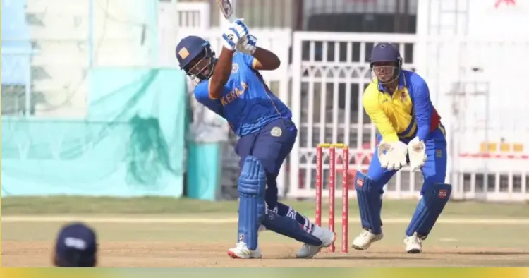 സഞ്ജുവിന്റെ ബാറ്റിംഗ് പ്രകടനം