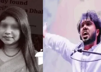 ബംഗ്ലാദേശില്‍ ഷേഖ് ഹസീനയ്ക്കെതിരെ സമരം ചെയ്ത വിദ്യാര്‍ത്ഥി നേതാക്കളില്‍ കഴിഞ്ഞ ദിവസങ്ങളില്‍ കൊല്ലപ്പെട്ട ജന്നത്ത ആറ റൂമി (ഇടത്ത്) ഉസ്മാന്‍ ഹാദി (വലത്ത്)