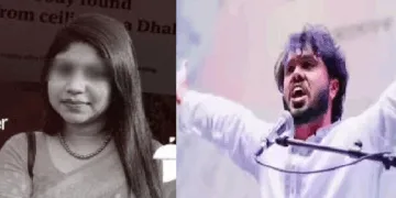 ബംഗ്ലാദേശില്‍ ഷേഖ് ഹസീനയ്ക്കെതിരെ സമരം ചെയ്ത വിദ്യാര്‍ത്ഥി നേതാക്കളില്‍ കഴിഞ്ഞ ദിവസങ്ങളില്‍ കൊല്ലപ്പെട്ട ജന്നത്ത ആറ റൂമി (ഇടത്ത്) ഉസ്മാന്‍ ഹാദി (വലത്ത്)