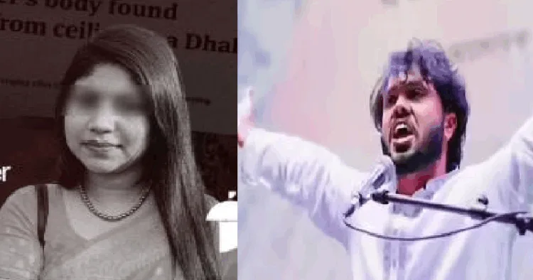 ബംഗ്ലാദേശില്‍ ഷേഖ് ഹസീനയ്ക്കെതിരെ സമരം ചെയ്ത വിദ്യാര്‍ത്ഥി നേതാക്കളില്‍ കഴിഞ്ഞ ദിവസങ്ങളില്‍ കൊല്ലപ്പെട്ട ജന്നത്ത ആറ റൂമി (ഇടത്ത്) ഉസ്മാന്‍ ഹാദി (വലത്ത്)