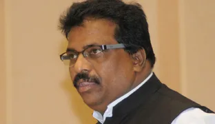 The Minister of State for Labour & Employment, Shri Kodikunnil Suresh addressing at the National Safety Awards (Mines) presentation ceremony, in New Delhi on November 21, 2012.