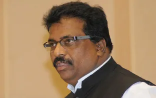 The Minister of State for Labour & Employment, Shri Kodikunnil Suresh addressing at the National Safety Awards (Mines) presentation ceremony, in New Delhi on November 21, 2012.