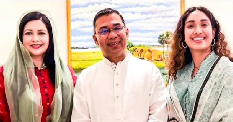 താരിഖ് അന്‍വര്‍ ഭാര്യയോടും മകളോടും ഒപ്പം