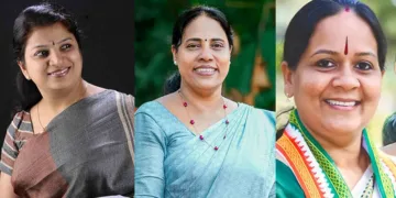 നിജി ജസ്റ്റിന്‍, ലാലി ജെയിംസ്, സുബി ബാബു