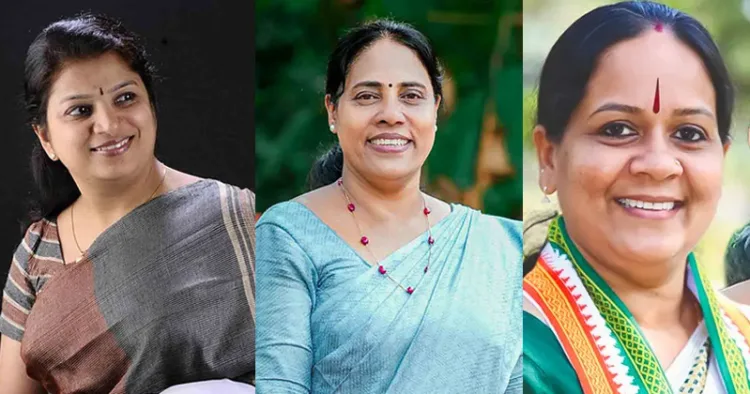 നിജി ജസ്റ്റിന്‍, ലാലി ജെയിംസ്, സുബി ബാബു