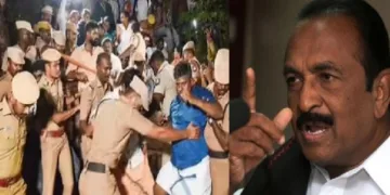 എംഡിഎംകെ നേതാവ് വൈകോ (വലത്ത്)