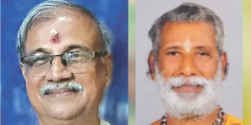 രാജപ്രതിനിധി നാരായണ വര്‍മ്മ, ഗുരുസ്വാമി ശിവന്‍കുട്ടി