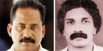 ടി.പി. ചന്ദ്രശേഖരന്‍ (ഇടത്ത്) കെ.ടി. ജയകൃഷ്ണന്‍ മാസ്റ്റര്‍ (വലത്ത്)