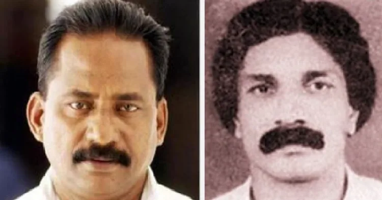 ടി.പി. ചന്ദ്രശേഖരന്‍ (ഇടത്ത്) കെ.ടി. ജയകൃഷ്ണന്‍ മാസ്റ്റര്‍ (വലത്ത്)