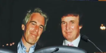 ട്രംപും എപ്സ്റ്റീനും