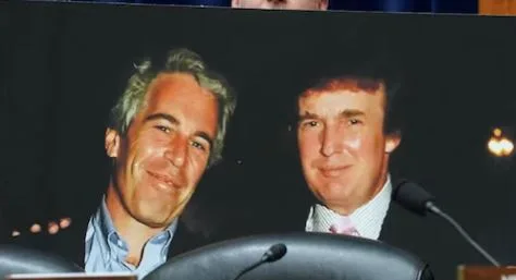 ട്രംപും എപ്സ്റ്റീനും