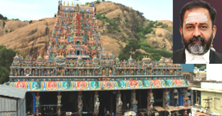 തിരുപ്രംകുണ്ഡ്രം ക്ഷേത്രം, ജസ്റ്റിസ് ജി.ആര്‍. സ്വാമിനാഥന്‍