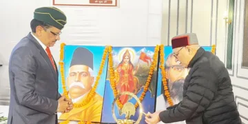 ഹിസാറിലെ പഞ്ചാബി ഭവനില്‍ ചേര്‍ന്ന പൗരപ്രമുഖരുടെ സമ്മേളനം സഹസര്‍കാര്യവാഹ് അരുണ്‍കുമാര്‍ ഉദ്ഘാടനം ചെയ്യുന്നു